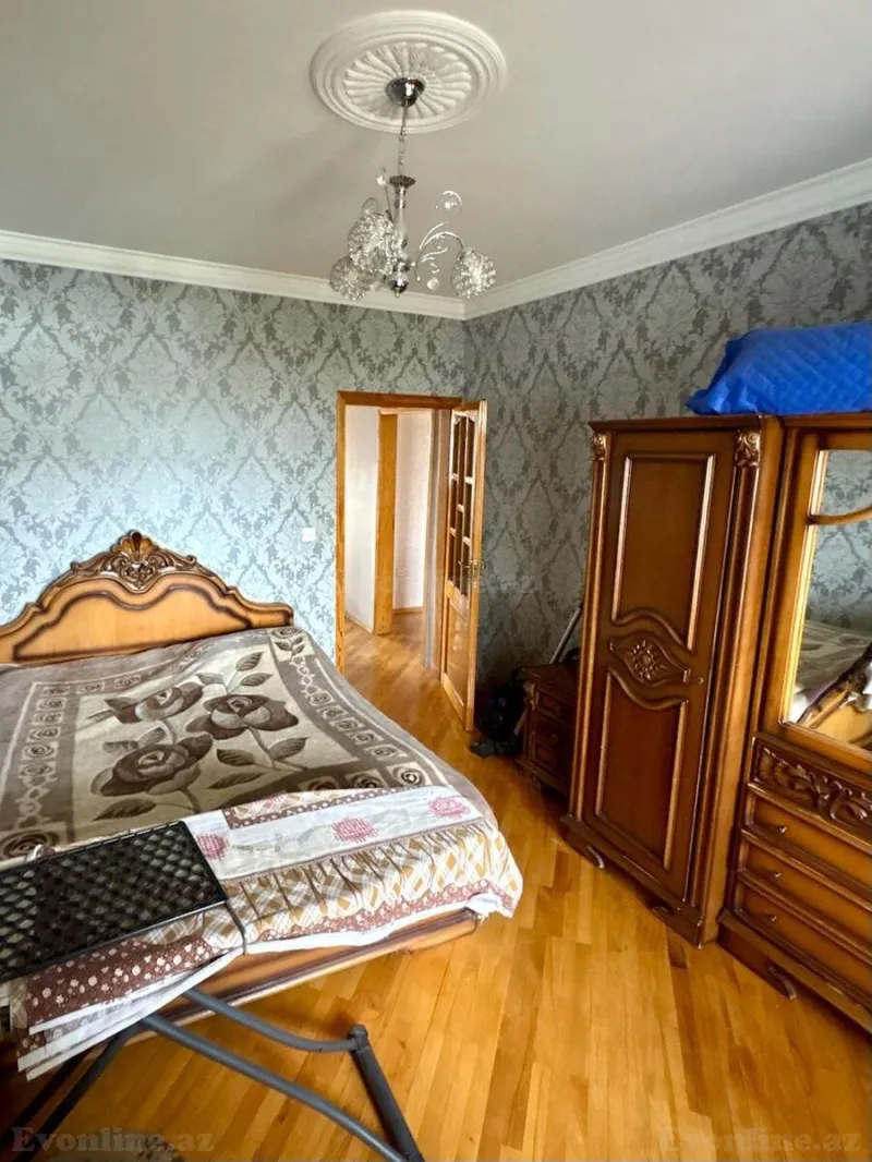 Satılır 5 otaqlı Mənzil Köhnə tikili 120 m² Əhmədli - şəkil 13