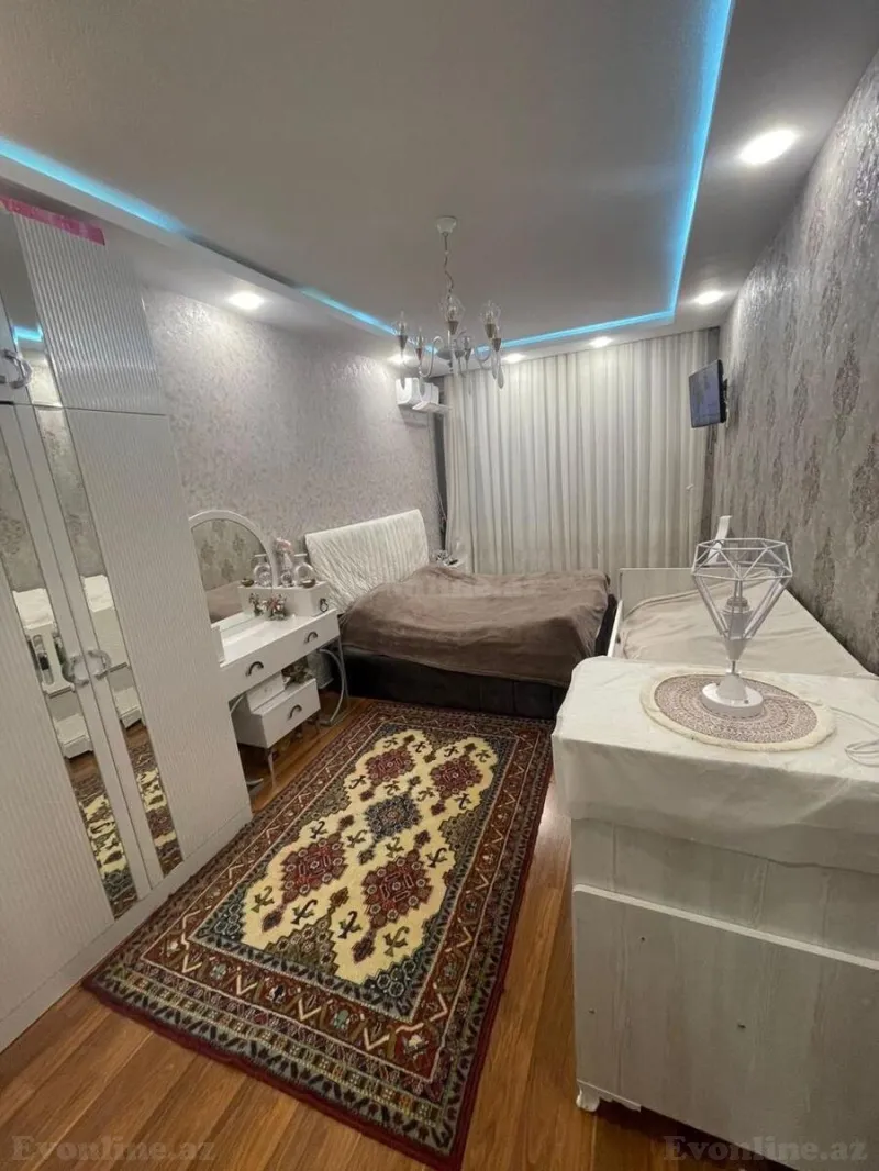 Satılır 3 otaqlı Mənzil Yeni tikili 90 m² Köhnə Günəşli - şəkil 5