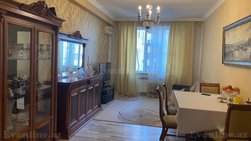 Satılır 3 otaqlı Mənzil Yeni tikili 90 m² Köhnə Günəşli