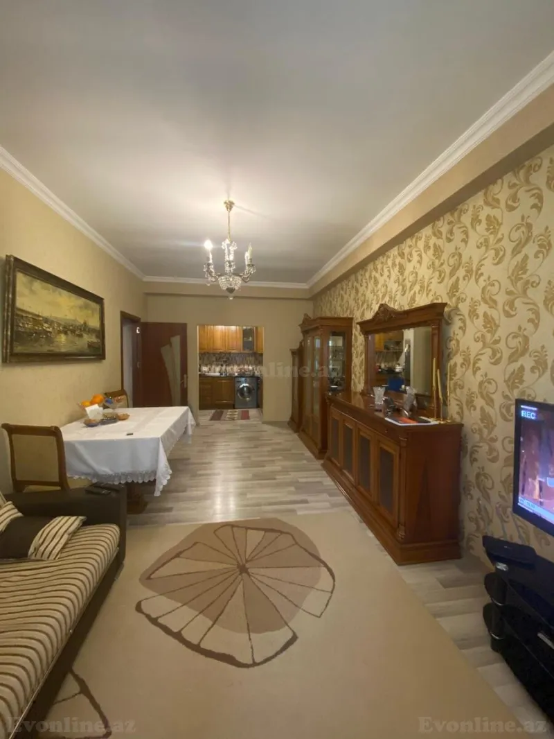 Satılır 3 otaqlı Mənzil Yeni tikili 90 m² Köhnə Günəşli - şəkil 2