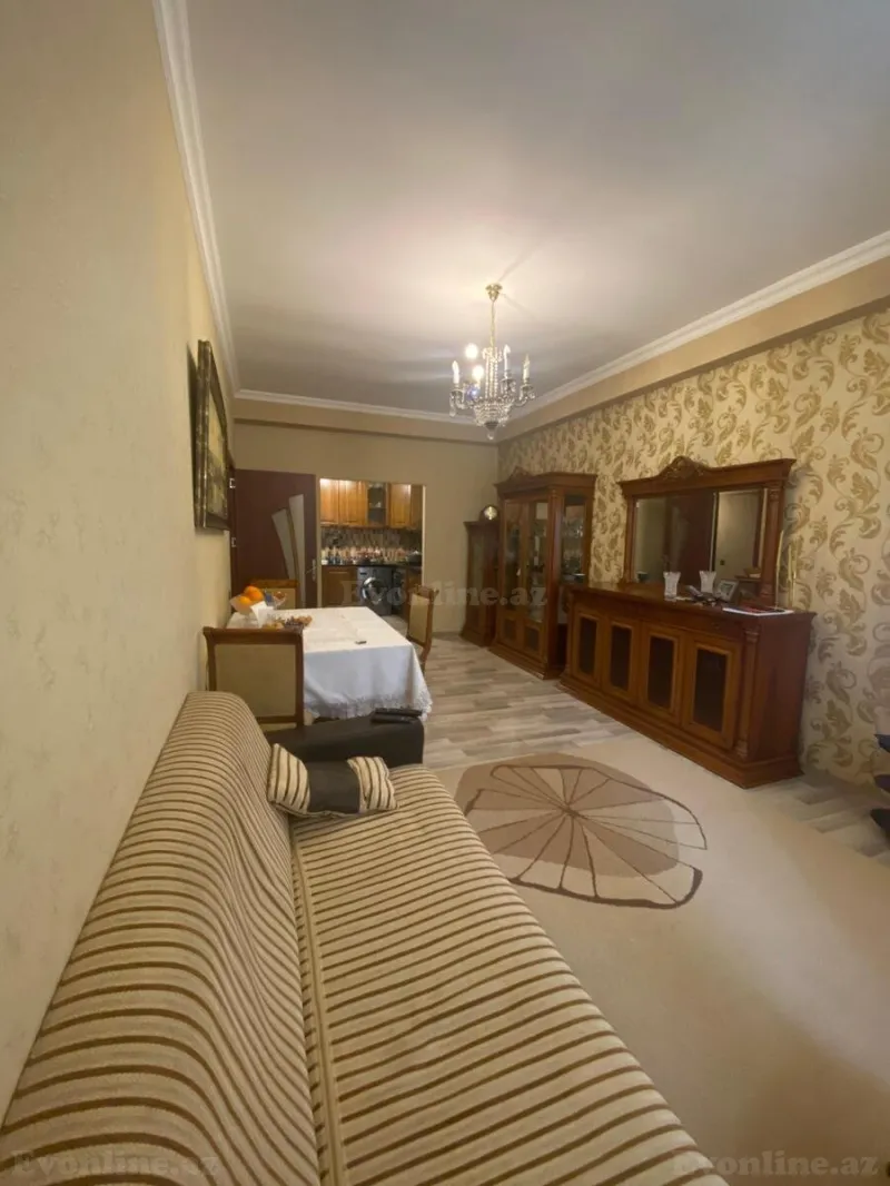 Satılır 3 otaqlı Mənzil Yeni tikili 90 m² Köhnə Günəşli - şəkil 3