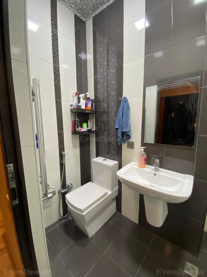 Satılır 3 otaqlı Mənzil Yeni tikili 90 m² Köhnə Günəşli - şəkil 14