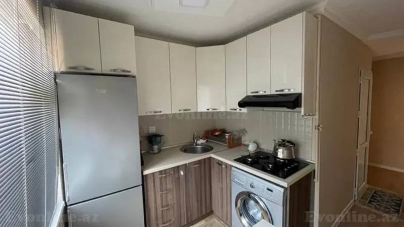 2 otaqlı Mənzil 58 m² Nizami r. Kirayə verilir
