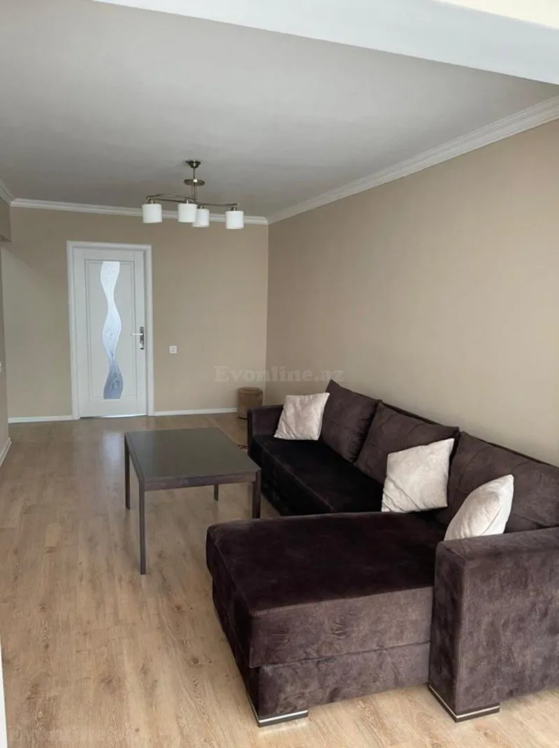 Kirayə verilir 2 otaqlı Mənzil Köhnə tikili 58 m² Nizami r. - şəkil 3