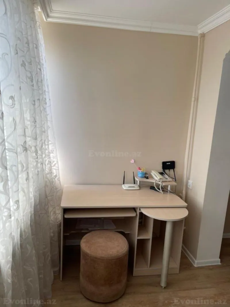 Kirayə verilir 2 otaqlı Mənzil Köhnə tikili 58 m² Nizami r. - şəkil 5