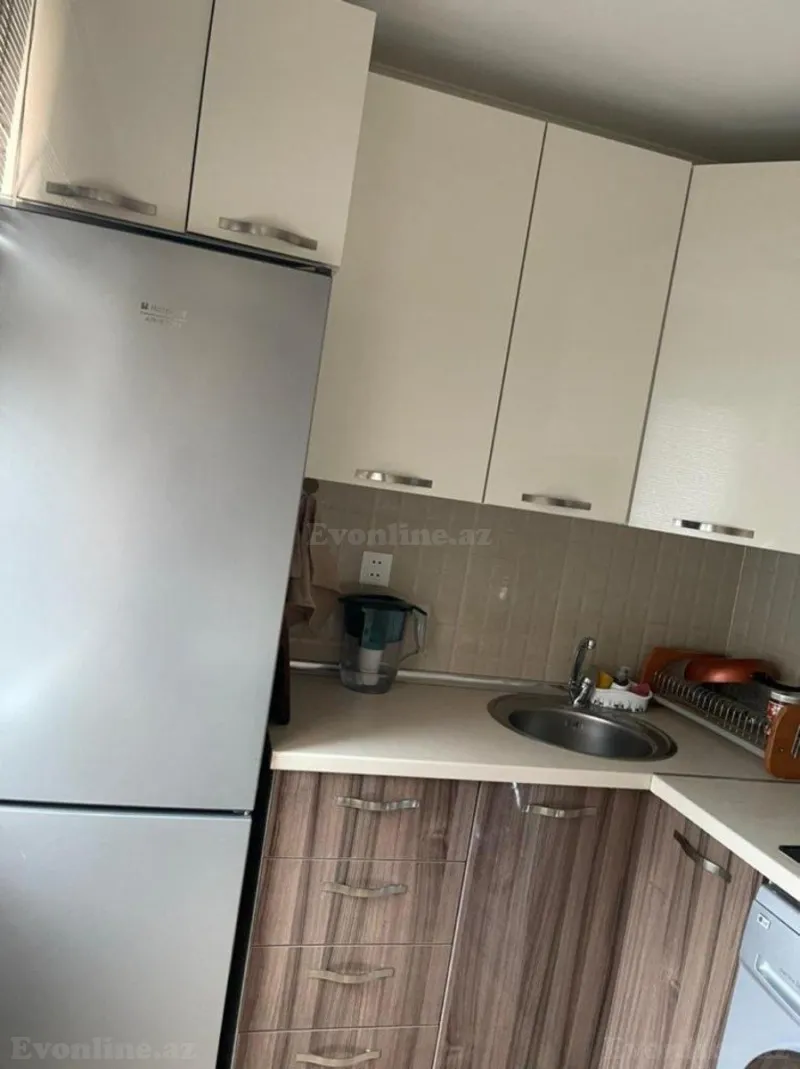 Kirayə verilir 2 otaqlı Mənzil Köhnə tikili 58 m² Nizami r. - şəkil 10