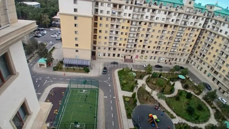 Satılır 4 otaqlı Mənzil Yeni tikili 105 m² Sumqayıt - şəkil 2