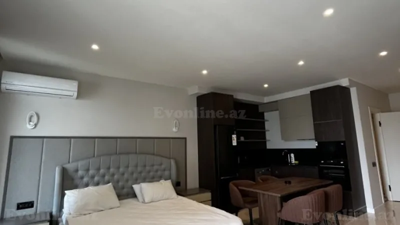 1 otaqlı Mənzil 57 m² Sabunçu r. Satılır
