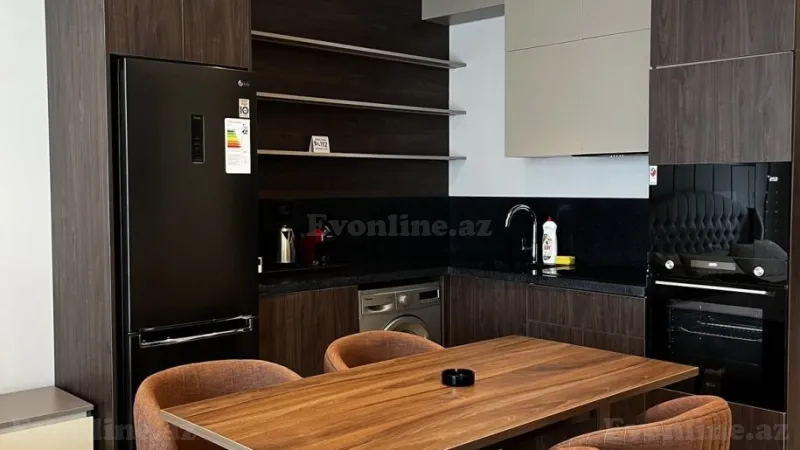 Satılır 1 otaqlı Mənzil Yeni tikili 57 m² Sabunçu r. - şəkil 2