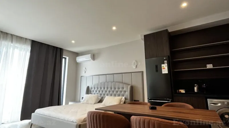 Satılır 1 otaqlı Mənzil Yeni tikili 57 m² Sabunçu r. - şəkil 3