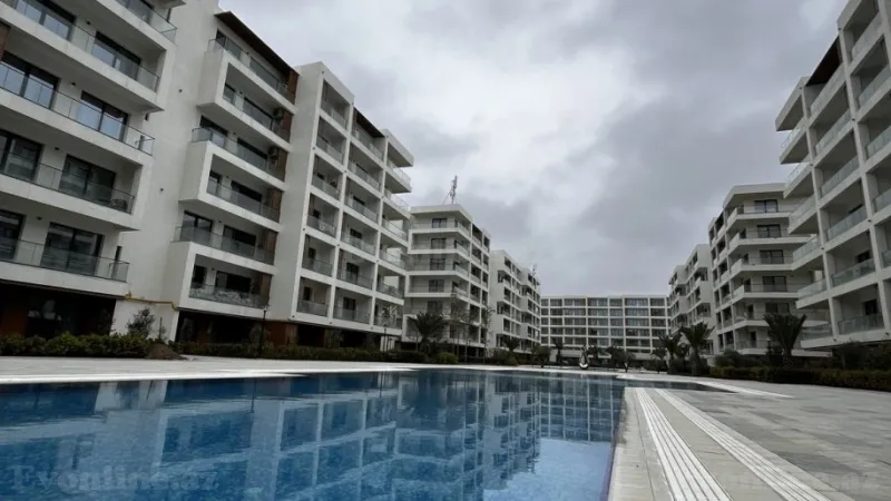 Satılır 1 otaqlı Mənzil Yeni tikili 57 m² Sabunçu r. - şəkil 5