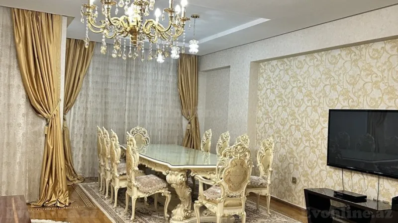 5 otaqlı Mənzil 245 m² Nəsimi m. Satılır