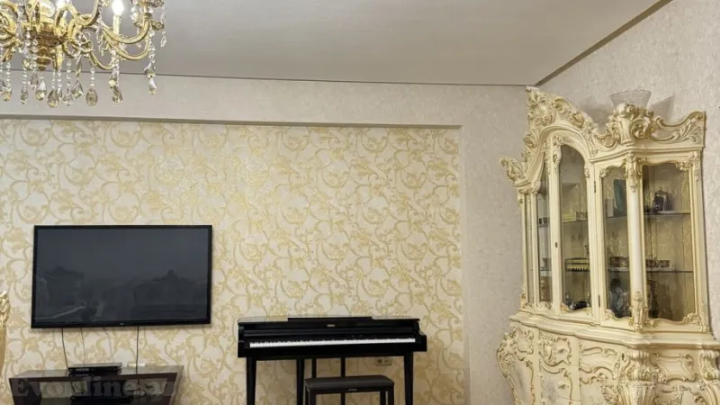 Satılır 5 otaqlı Mənzil Yeni tikili 245 m² Nəsimi m. - şəkil 4