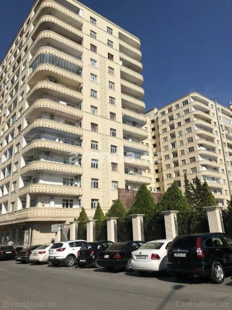 Satılır 5 otaqlı Mənzil Yeni tikili 245 m² Nəsimi m. - şəkil 5
