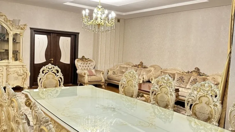 Satılır 5 otaqlı Mənzil Yeni tikili 245 m² Nəsimi m. - şəkil 6