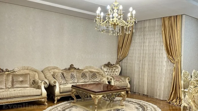 Satılır 5 otaqlı Mənzil Yeni tikili 245 m² Nəsimi m. - şəkil 7