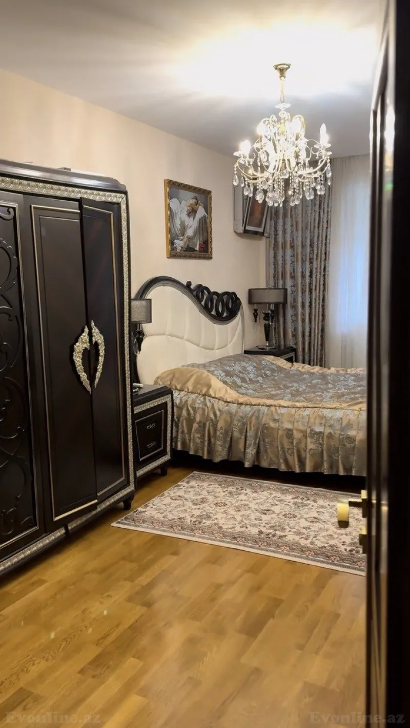 Satılır 5 otaqlı Mənzil Yeni tikili 245 m² Nəsimi m. - şəkil 12