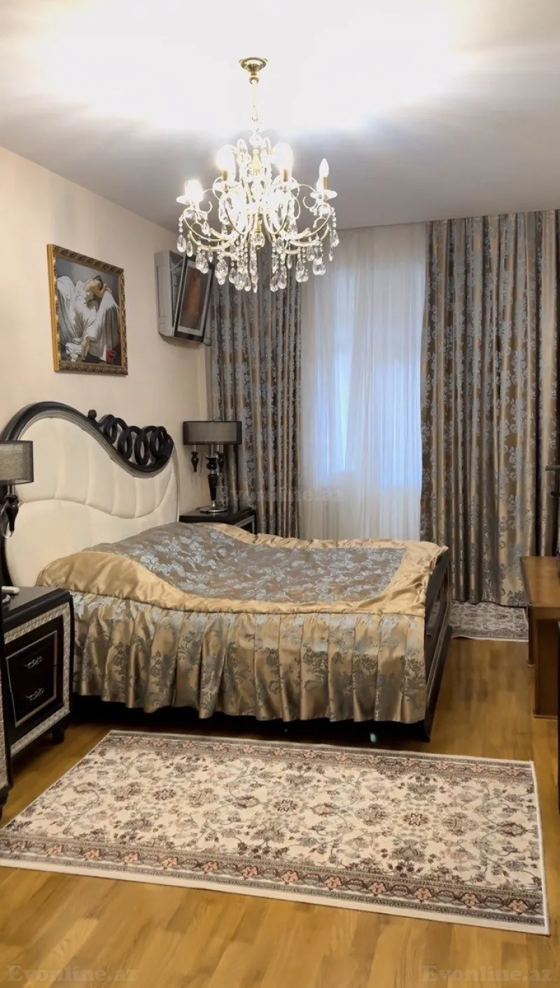 Satılır 5 otaqlı Mənzil Yeni tikili 245 m² Nəsimi m. - şəkil 13