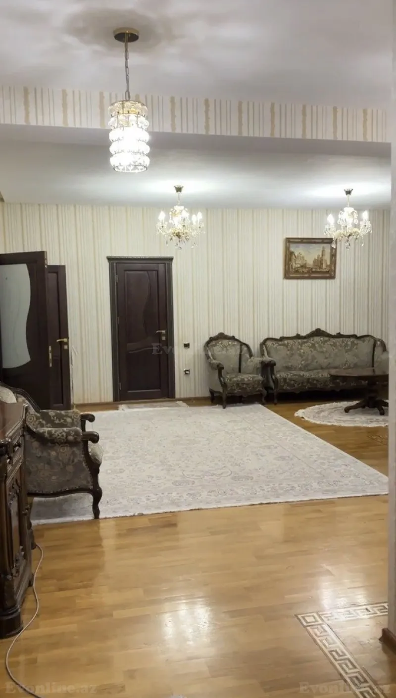 Satılır 5 otaqlı Mənzil Yeni tikili 245 m² Nəsimi m. - şəkil 18