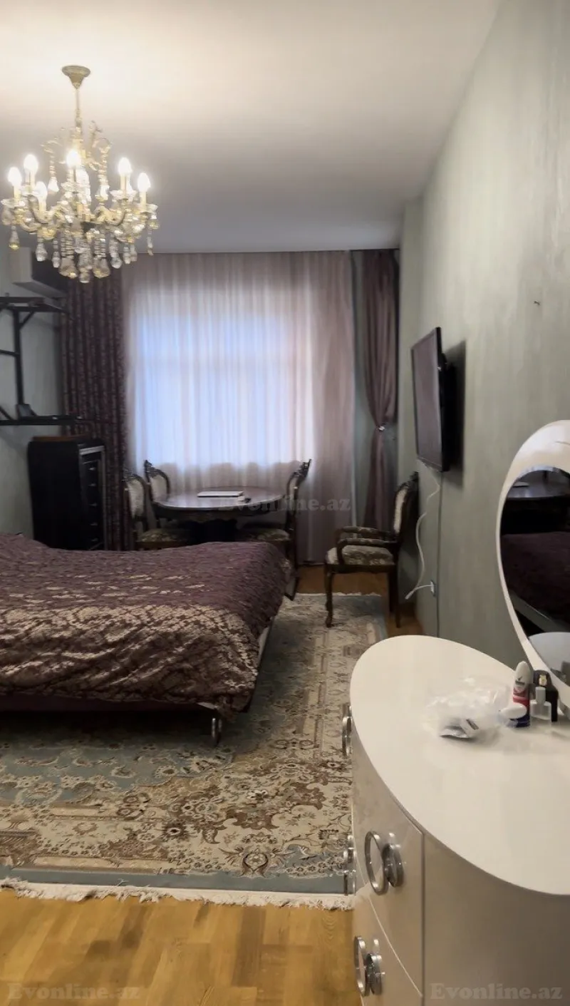Satılır 5 otaqlı Mənzil Yeni tikili 245 m² Nəsimi m. - şəkil 21