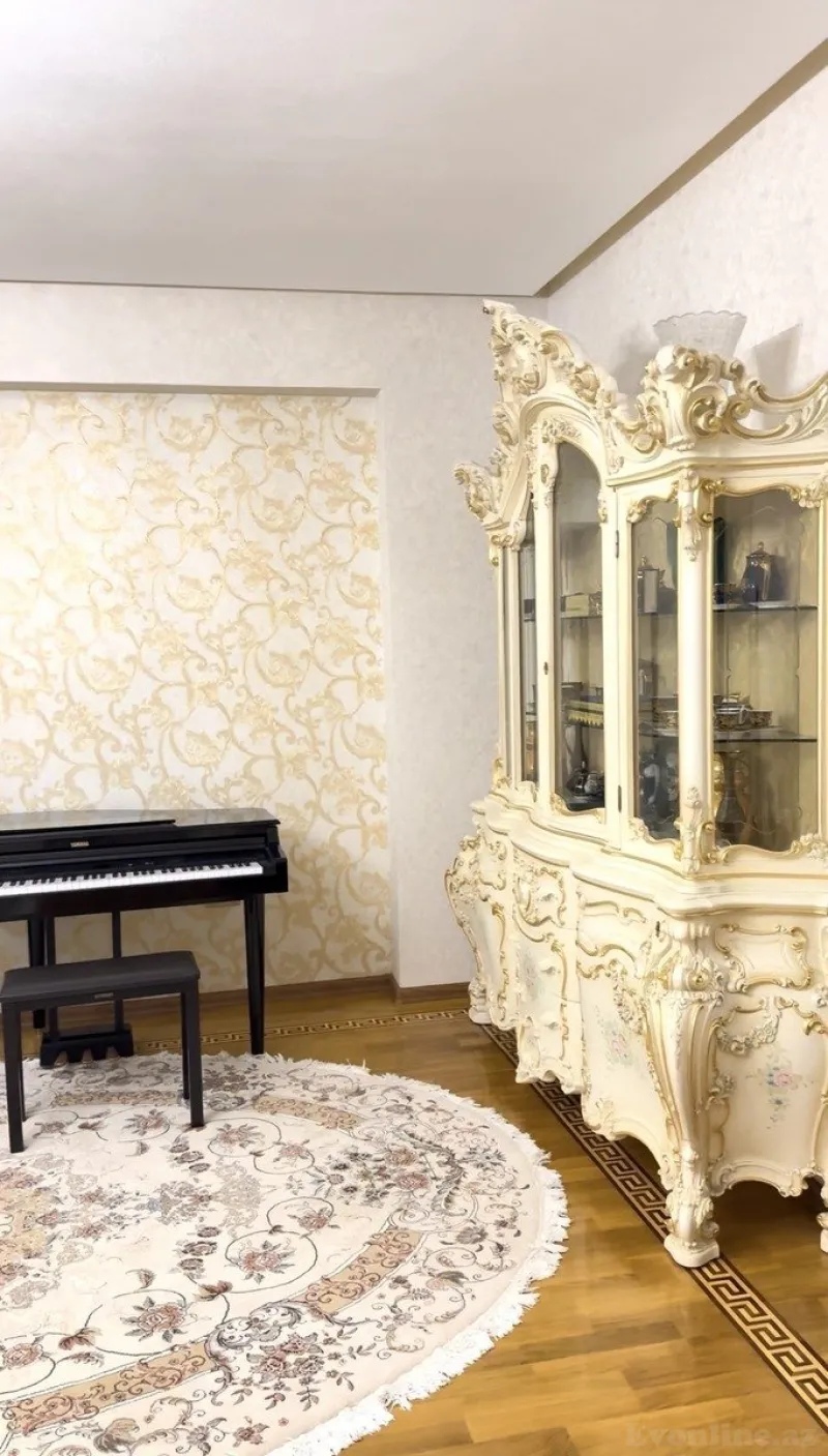 Satılır 5 otaqlı Mənzil Yeni tikili 245 m² Nəsimi m. - şəkil 23