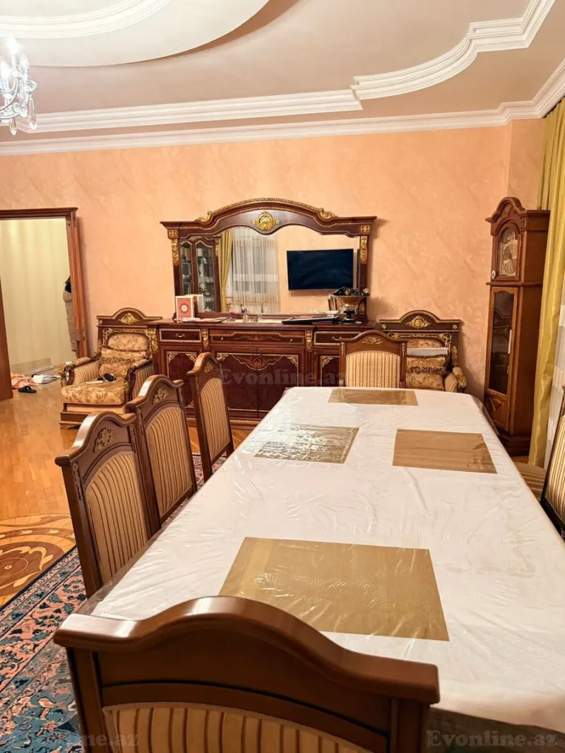 Kirayə verilir 3 otaqlı Mənzil Yeni tikili 150 m² Kubinka - şəkil 8