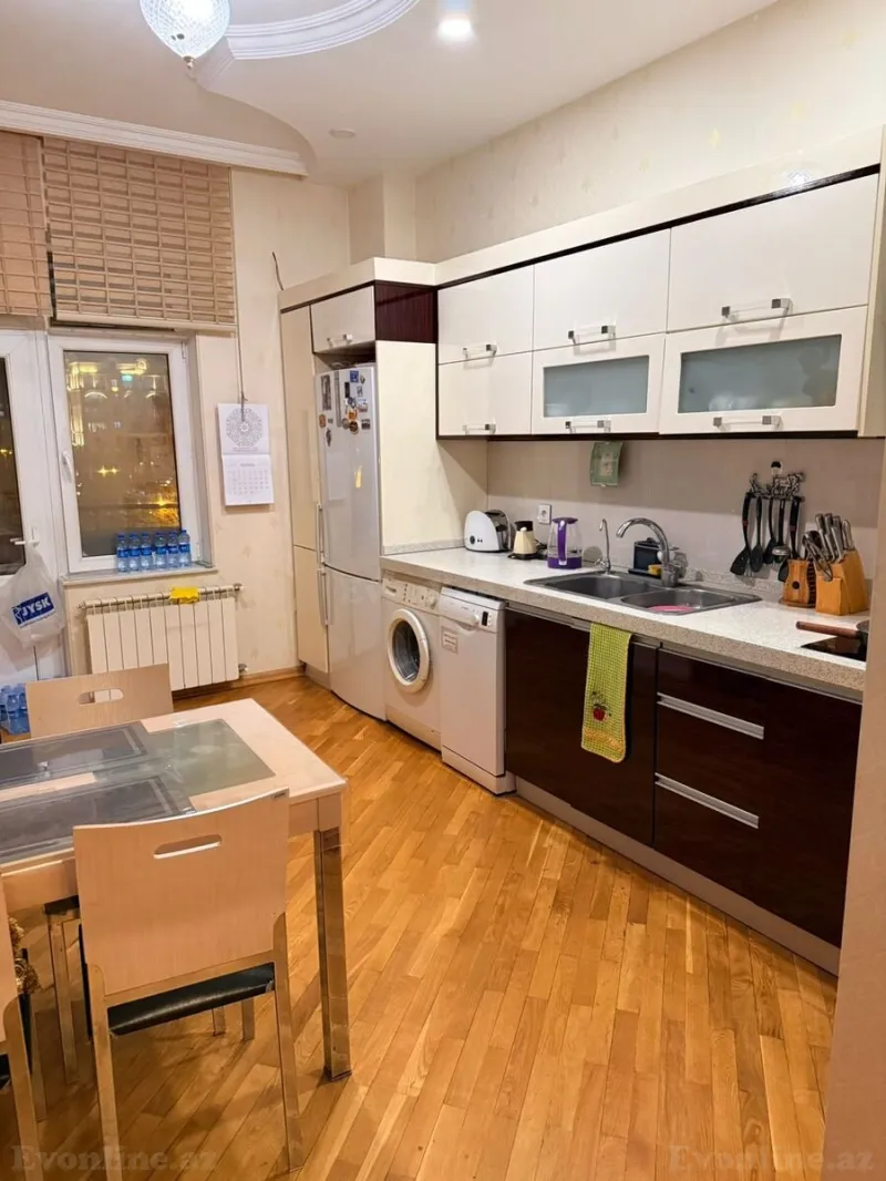 Kirayə verilir 3 otaqlı Mənzil Yeni tikili 150 m² Kubinka - şəkil 18