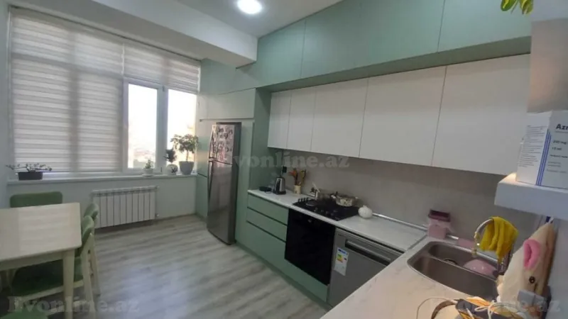 Satılır 3 otaqlı Mənzil Yeni tikili 103 m² Əhmədli - şəkil 7