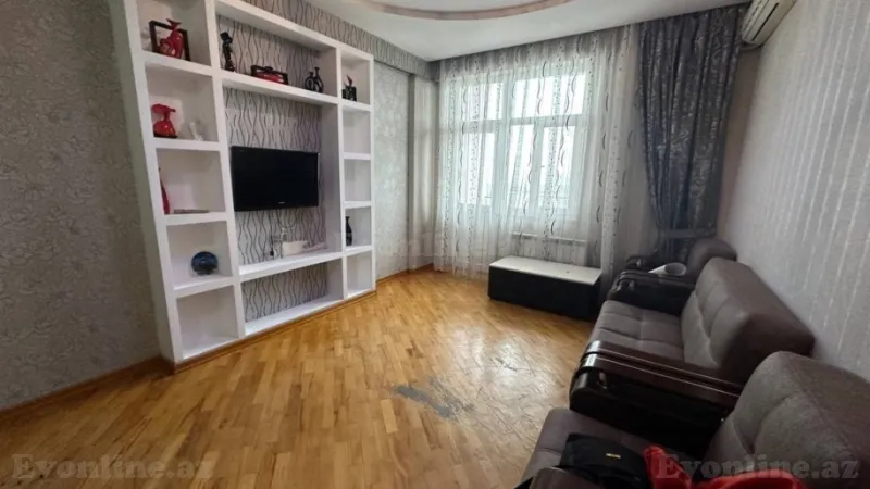2 otaqlı Mənzil 55 m² 8-ci kilometr Kirayə verilir