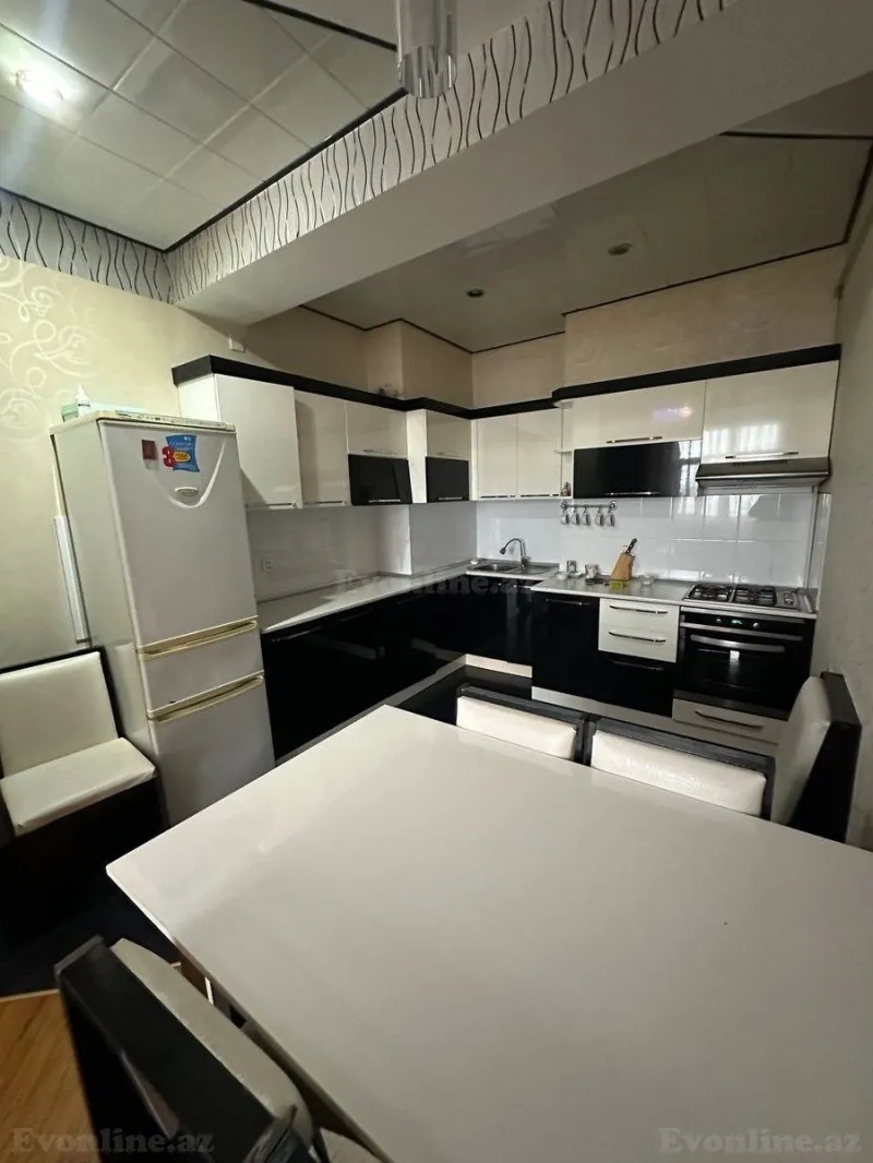 Kirayə verilir 2 otaqlı Mənzil Yeni tikili 55 m² 8-ci kilometr - şəkil 2