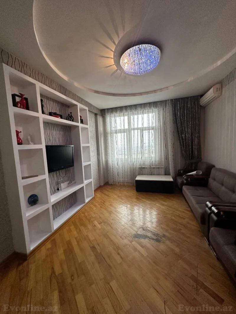 Kirayə verilir 2 otaqlı Mənzil Yeni tikili 55 m² 8-ci kilometr - şəkil 4