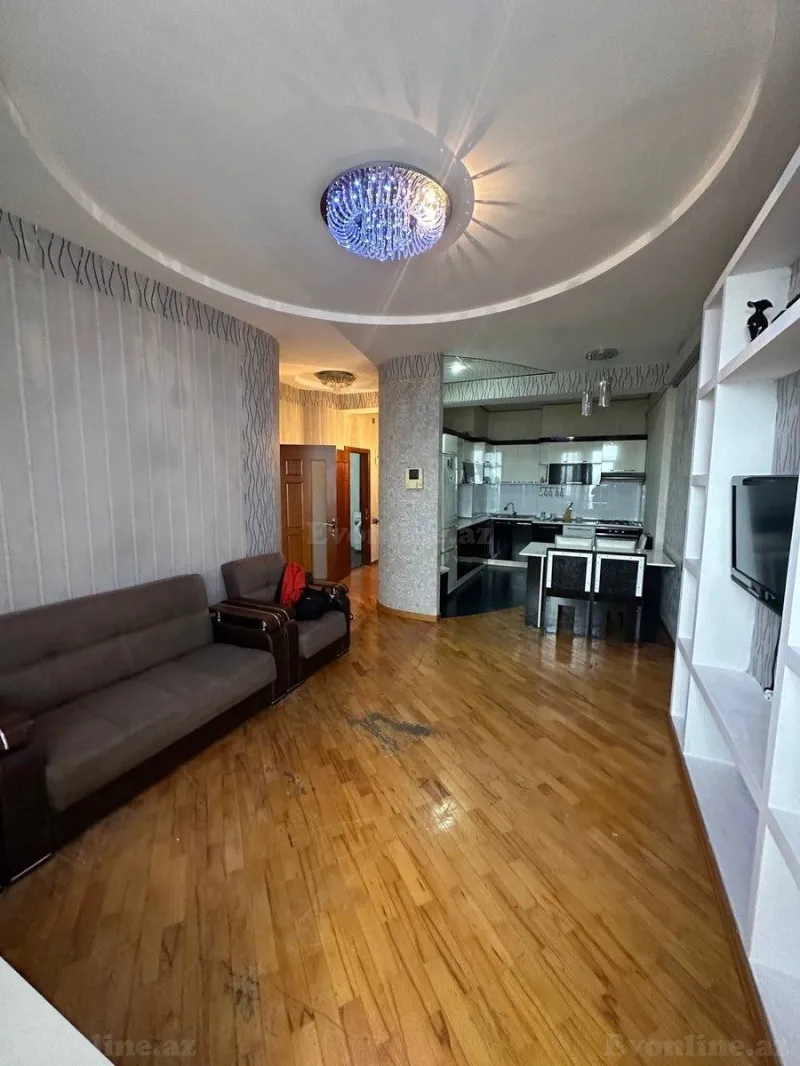 Kirayə verilir 2 otaqlı Mənzil Yeni tikili 55 m² 8-ci kilometr - şəkil 8