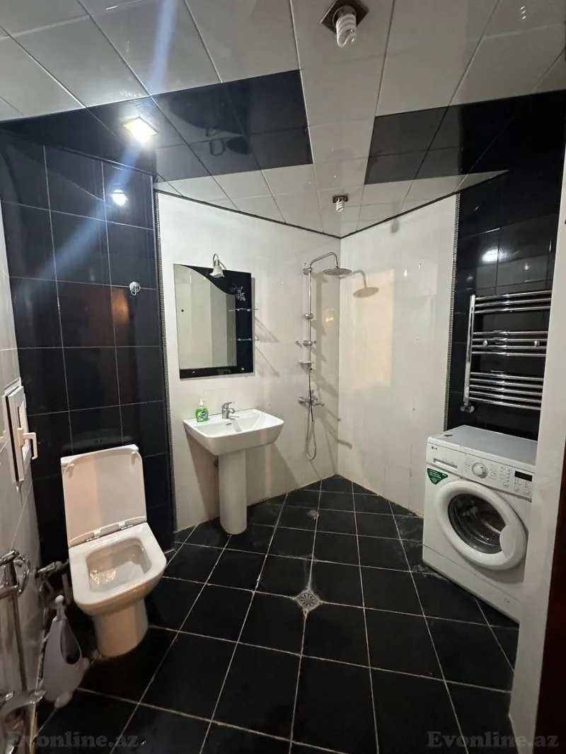 Kirayə verilir 2 otaqlı Mənzil Yeni tikili 55 m² 8-ci kilometr - şəkil 13