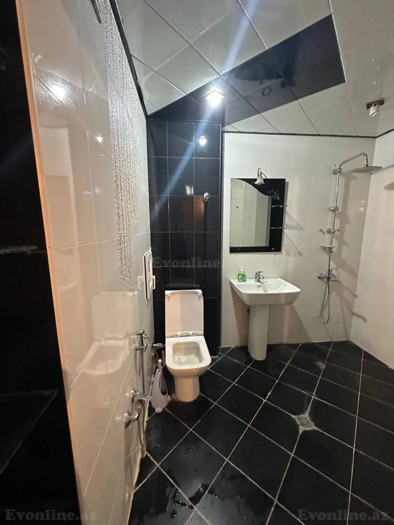 Kirayə verilir 2 otaqlı Mənzil Yeni tikili 55 m² 8-ci kilometr - şəkil 16