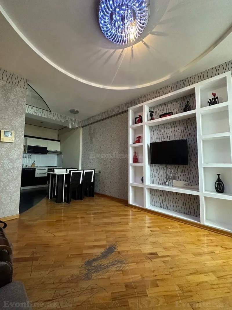 Kirayə verilir 2 otaqlı Mənzil Yeni tikili 55 m² 8-ci kilometr - şəkil 19