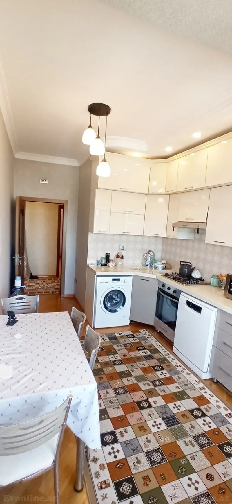 Satılır 3 otaqlı Mənzil Yeni tikili 100 m² Sabunçu r. - şəkil 12