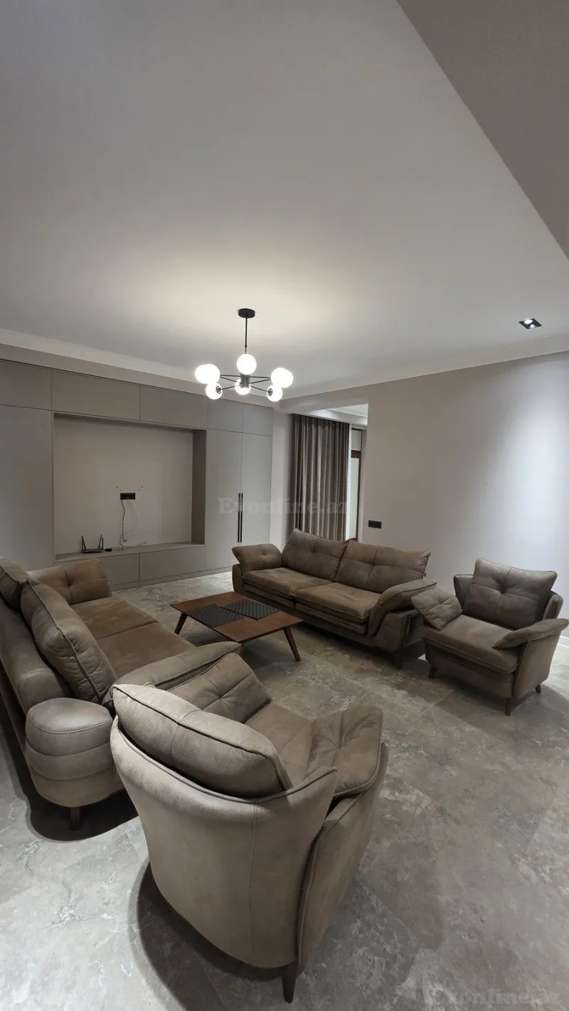 Kirayə verilir 2 otaqlı Mənzil Yeni tikili 100 m² Yasamal r. - şəkil 3