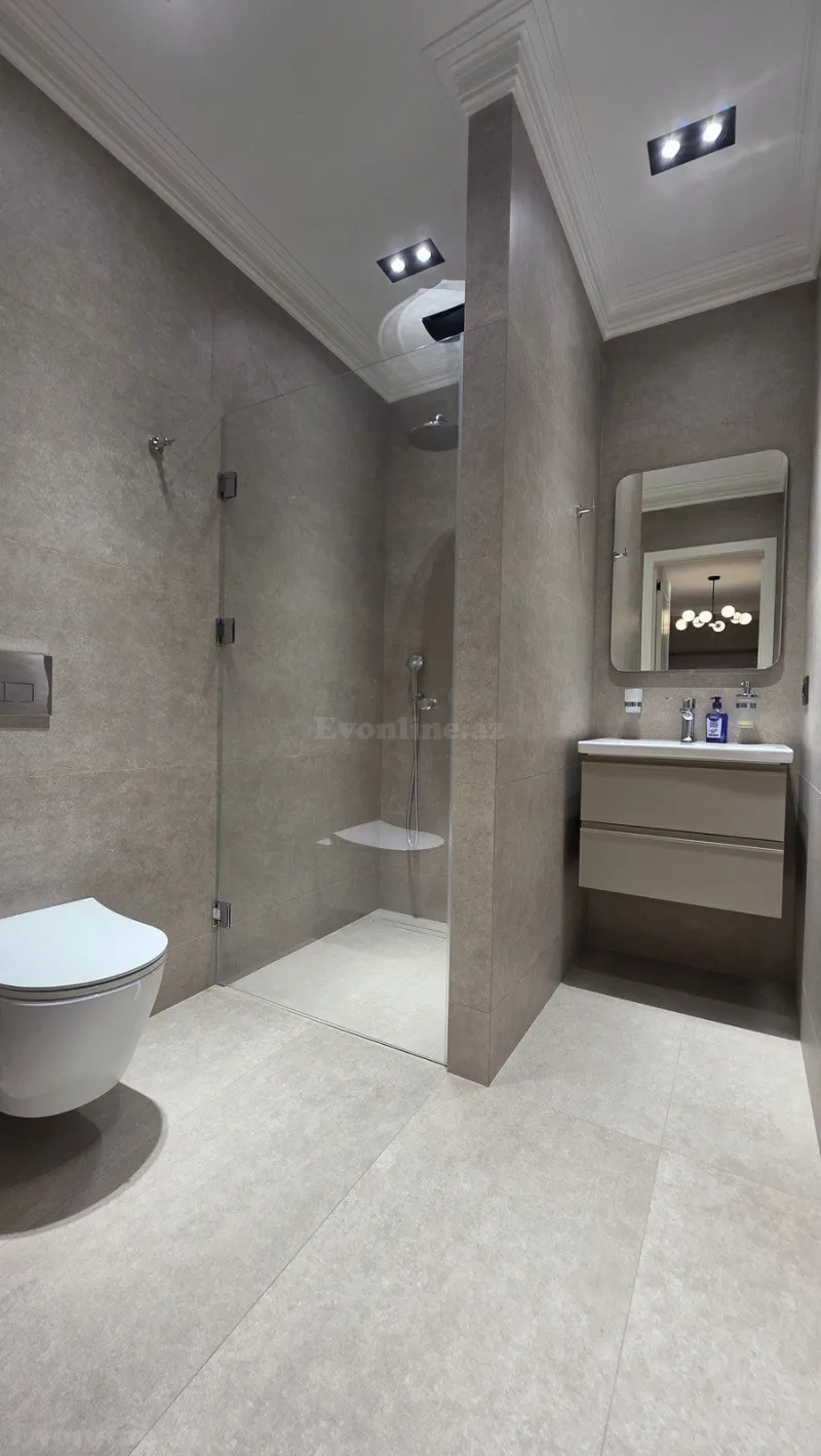 Kirayə verilir 2 otaqlı Mənzil Yeni tikili 100 m² Yasamal r. - şəkil 16