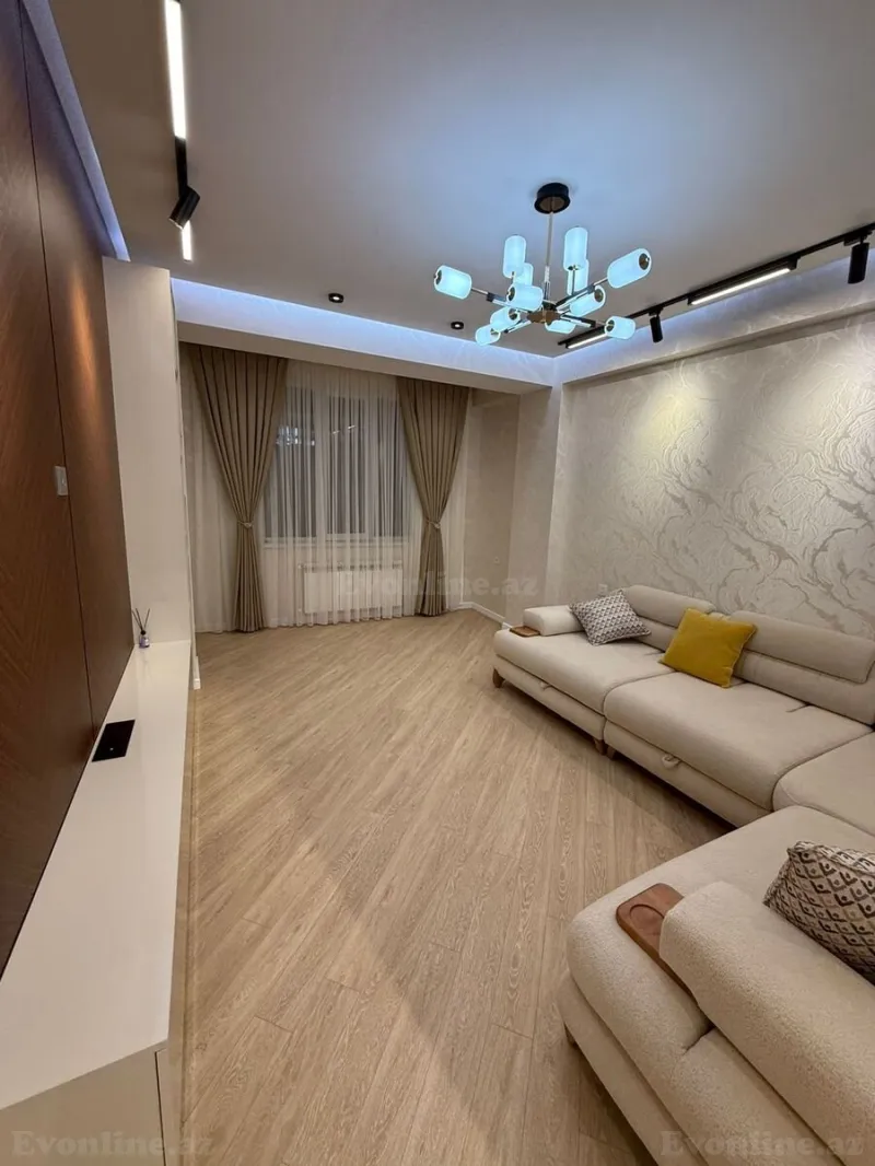 Satılır 3 otaqlı Mənzil Yeni tikili 90 m² Həzi Aslanov