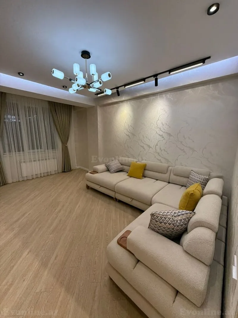 Satılır 3 otaqlı Mənzil Yeni tikili 90 m² Həzi Aslanov - şəkil 2