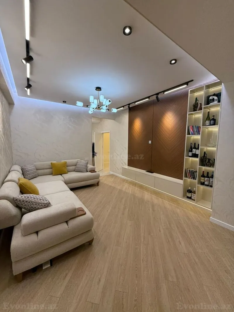 Satılır 3 otaqlı Mənzil Yeni tikili 90 m² Həzi Aslanov - şəkil 3