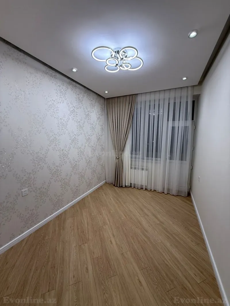 Satılır 3 otaqlı Mənzil Yeni tikili 90 m² Həzi Aslanov - şəkil 4