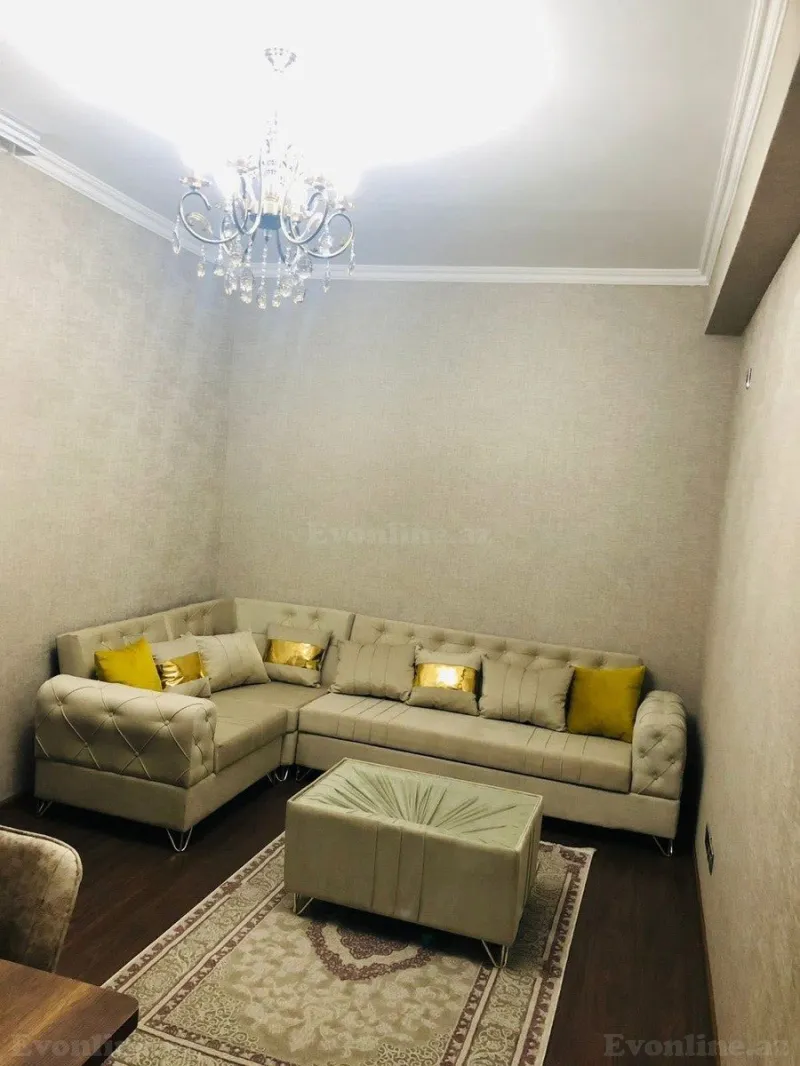 Satılır 2 otaqlı Mənzil Yeni tikili 65 m² Yasamal - şəkil 3