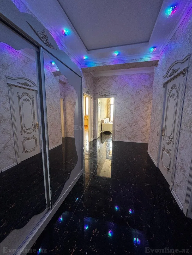 Kirayə verilir 3 otaqlı Mənzil Yeni tikili 120 m² Nəriman Nərimanov m. - şəkil 2