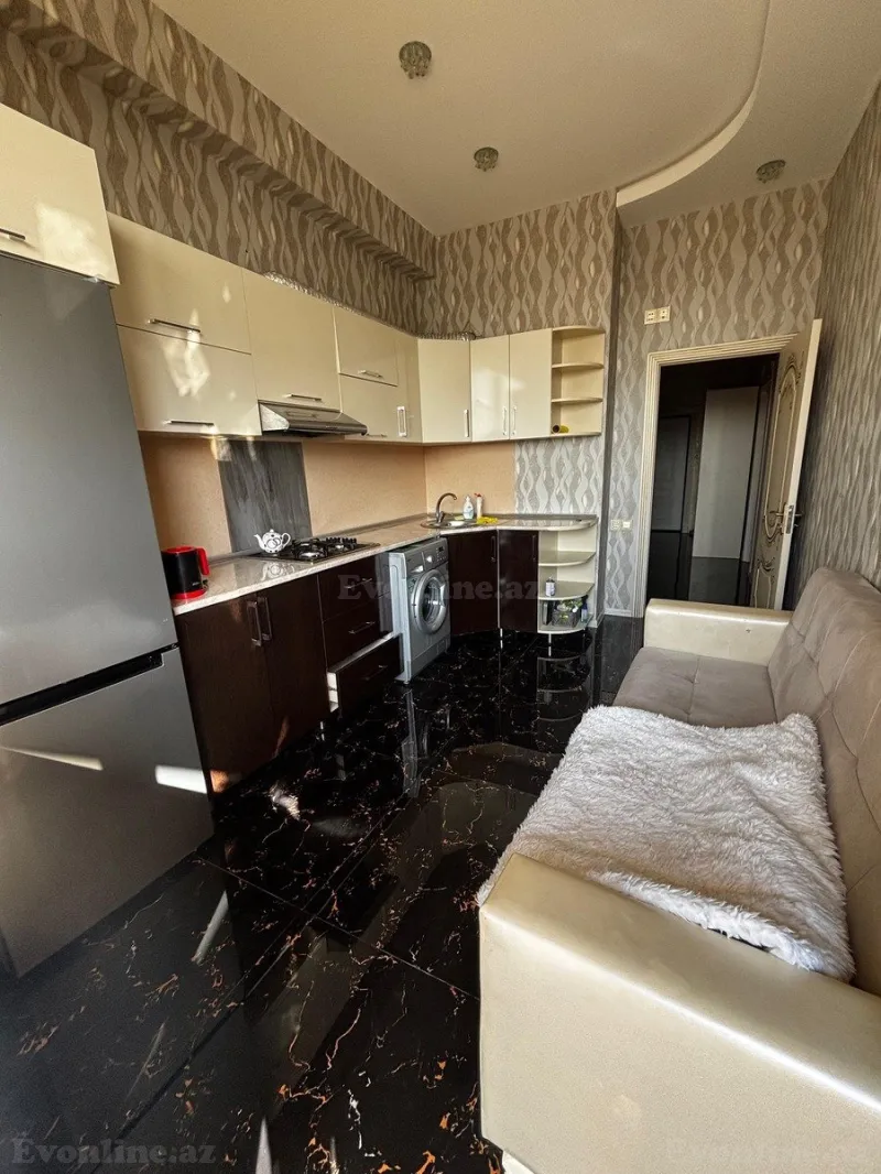 Kirayə verilir 3 otaqlı Mənzil Yeni tikili 120 m² Nəriman Nərimanov m. - şəkil 3