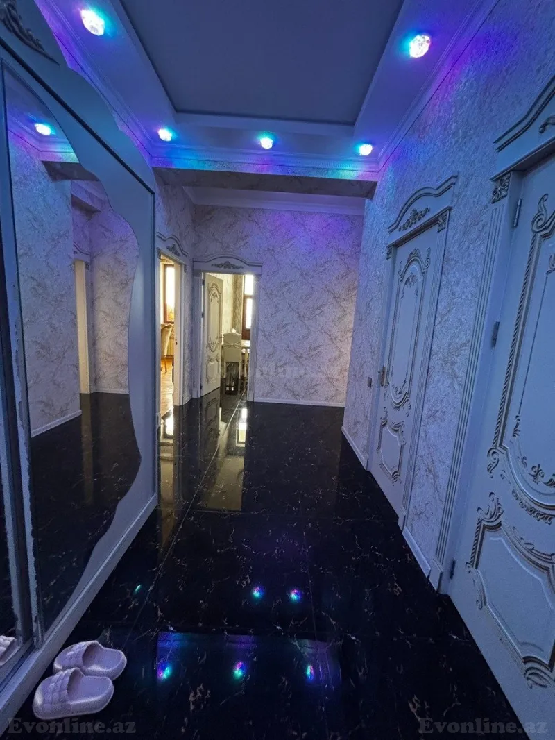 Kirayə verilir 3 otaqlı Mənzil Yeni tikili 120 m² Nəriman Nərimanov m. - şəkil 4