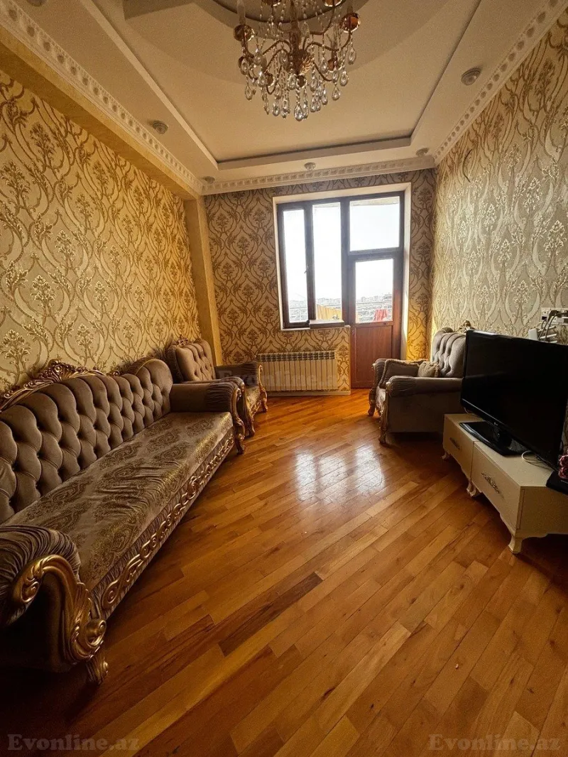 Kirayə verilir 3 otaqlı Mənzil Yeni tikili 120 m² Nəriman Nərimanov m. - şəkil 5