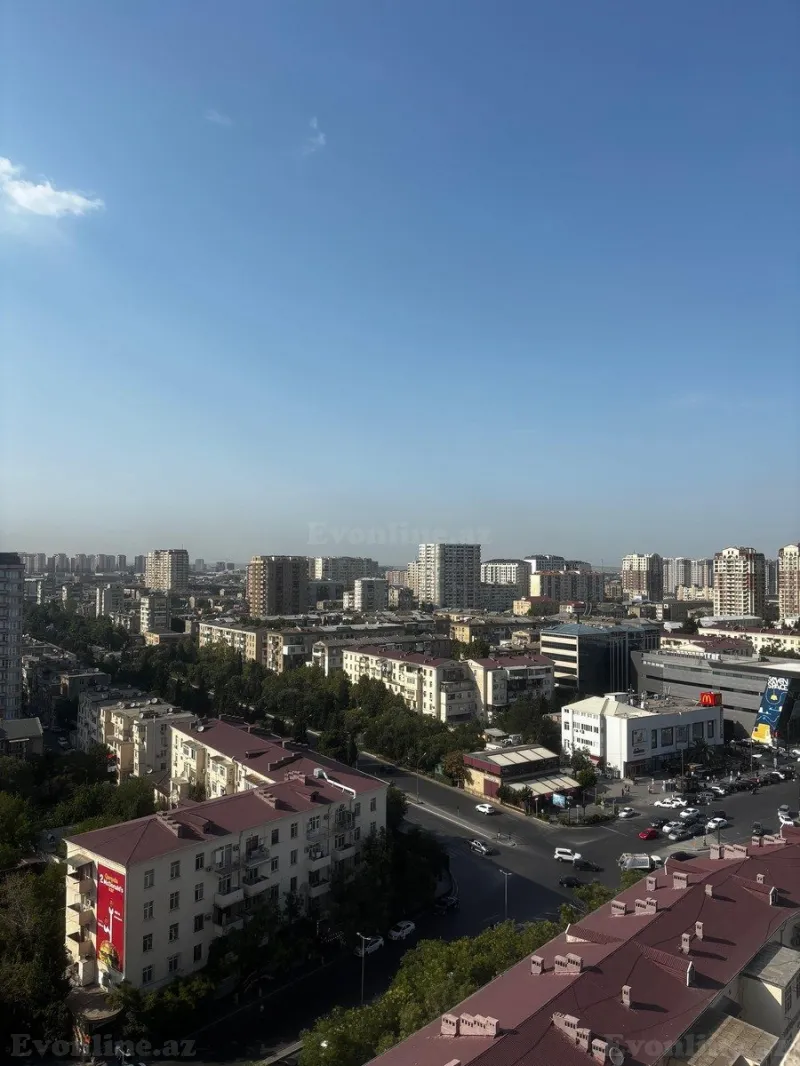 Kirayə verilir 3 otaqlı Mənzil Yeni tikili 120 m² Nəriman Nərimanov m. - şəkil 6