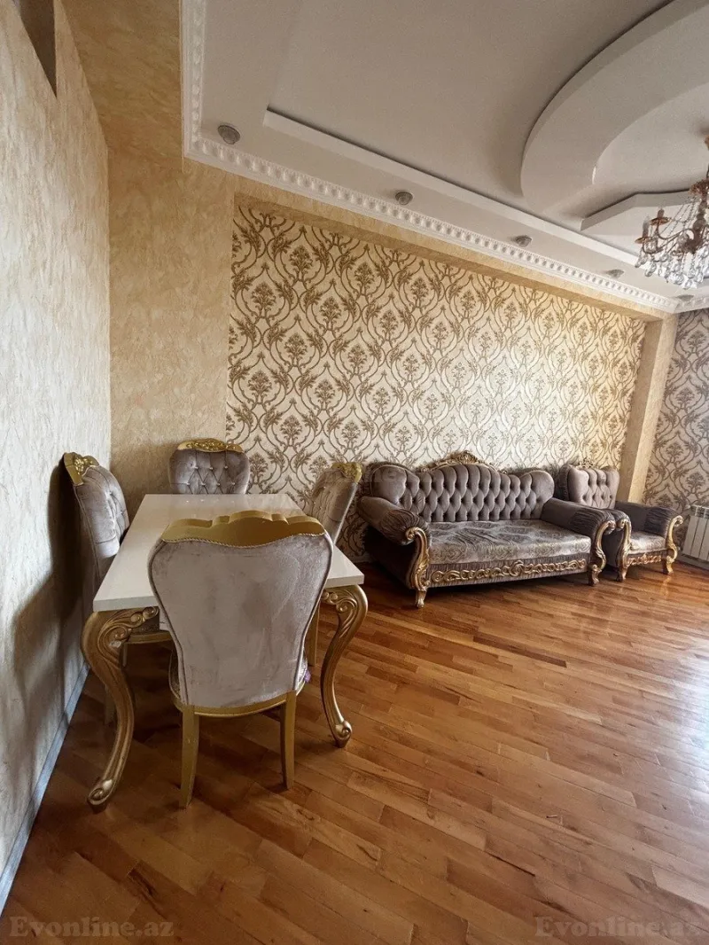 Kirayə verilir 3 otaqlı Mənzil Yeni tikili 120 m² Nəriman Nərimanov m. - şəkil 7