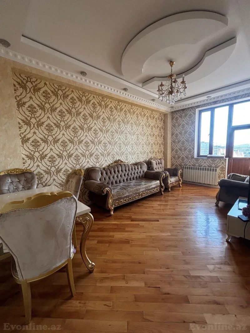 Kirayə verilir 3 otaqlı Mənzil Yeni tikili 120 m² Nəriman Nərimanov m. - şəkil 8